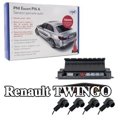 PNI مستشعر الركن Escort P16 A — 2000 Renault Twingo