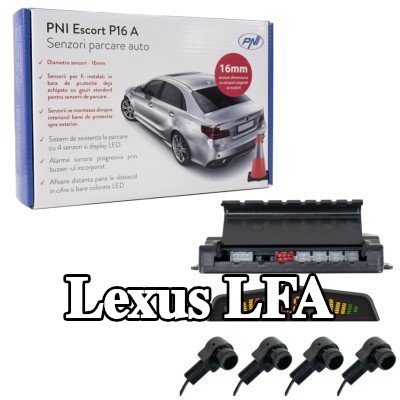 PNI مستشعر الركن Escort P16 A — Lexus Lfa