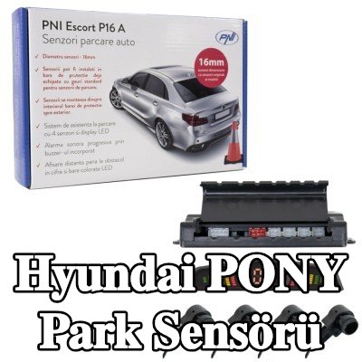 PNI Park sensörü Escort P16 A — Hyundai Pony