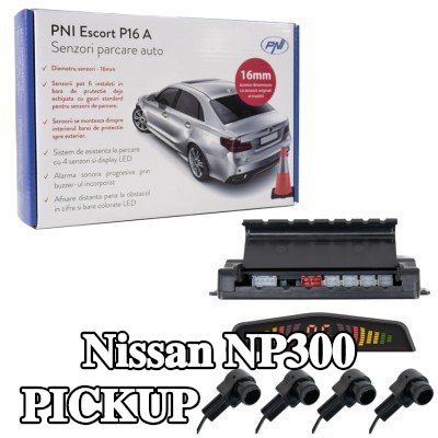 PNI مستشعر الركن Escort P16 A — Nissan Np300 Pickup