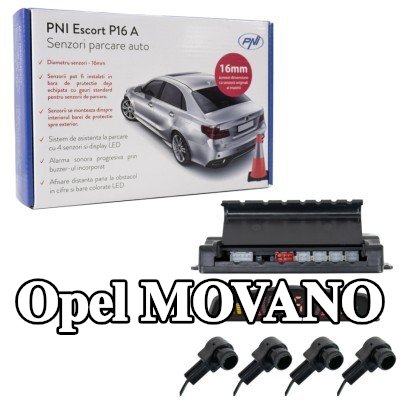 PNI مستشعر الركن Escort P16 A — 2002 Opel Movano