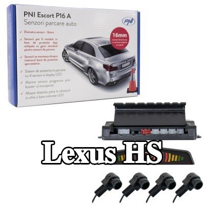 PNI مستشعر الركن Escort P16 A — Lexus Hs