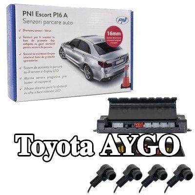PNI مستشعر الركن Escort P16 A — Toyota Aygo