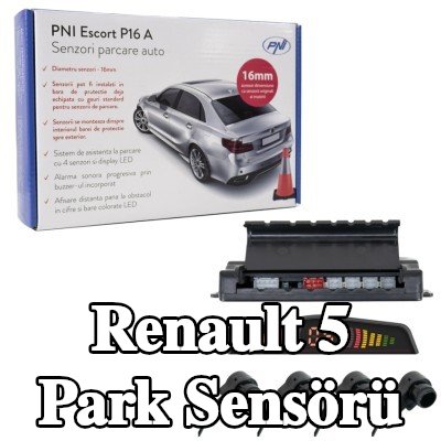 PNI Park sensörü Escort P16 A — Renault 5