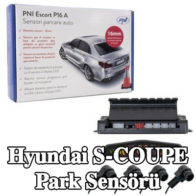 PNI Park sensörü Escort P16 A — Hyundai S-coupe