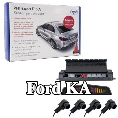 PNI مستشعر الركن Escort P16 A — 2012 Ford Ka
