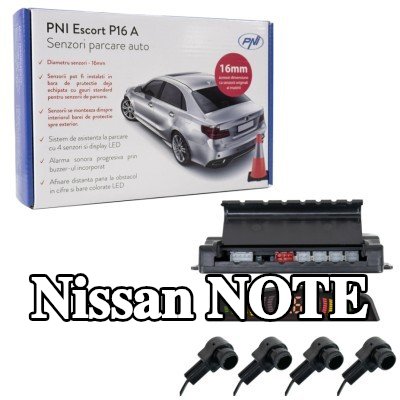PNI مستشعر الركن Escort P16 A — Nissan Note