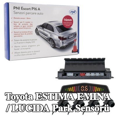PNI Park sensörü Escort P16 A — Toyota Estima Emina / Lucida