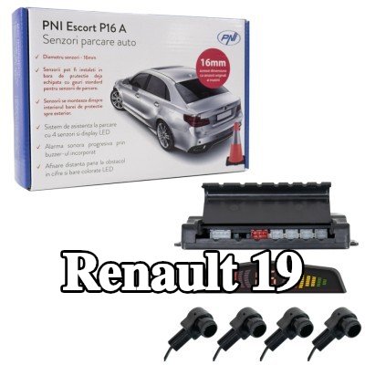 PNI مستشعر الركن Escort P16 A — Renault 19