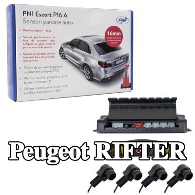 PNI مستشعر الركن Escort P16 A — Peugeot Rifter