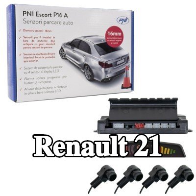 PNI مستشعر الركن Escort P16 A — Renault 21