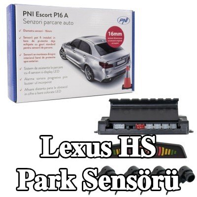 PNI Park sensörü Escort P16 A — Lexus Hs