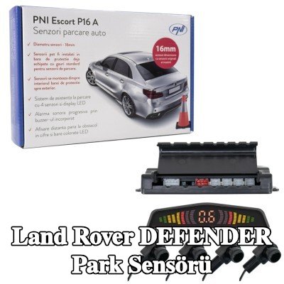 PNI Park sensörü Escort P16 A — Land Rover Defender