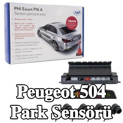PNI Park sensörü Escort P16 A — Peugeot 504