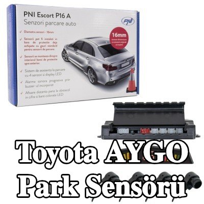 PNI Park sensörü Escort P16 A — Toyota Aygo