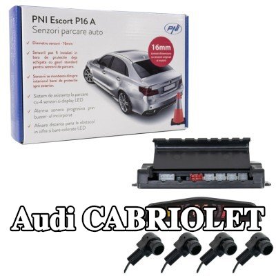 PNI مستشعر الركن Escort P16 A — Audi Cabriolet