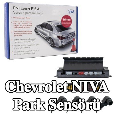 PNI Park sensörü Escort P16 A — Chevrolet Niva