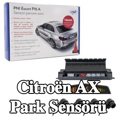PNI Park sensörü Escort P16 A — Citroën Ax