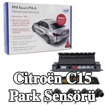 PNI Park sensörü Escort P16 A — Citroën C15