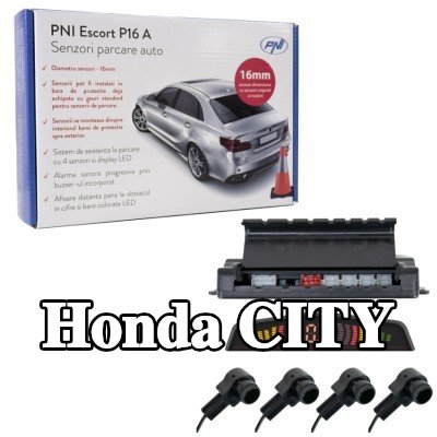 PNI مستشعر الركن Escort P16 A — Honda City