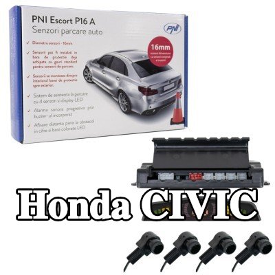 PNI مستشعر الركن Escort P16 A — Honda Civic