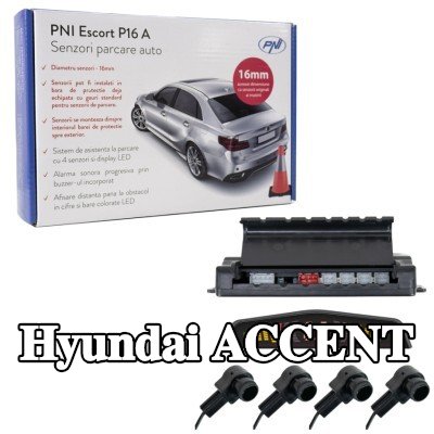 PNI مستشعر الركن Escort P16 A — Hyundai Accent