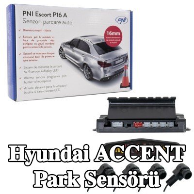 PNI Park sensörü Escort P16 A — Hyundai Accent