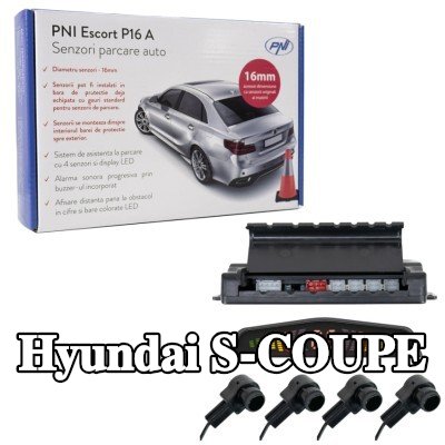 PNI مستشعر الركن Escort P16 A — Hyundai S-coupe
