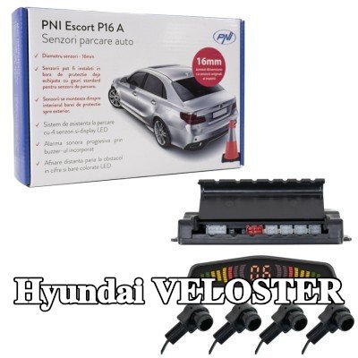 PNI مستشعر الركن Escort P16 A — Hyundai Veloster