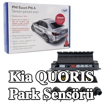 PNI Park sensörü Escort P16 A — Kia Quoris
