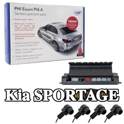 PNI مستشعر الركن Escort P16 A — Kia Sportage