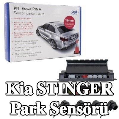 PNI Park sensörü Escort P16 A — Kia Stinger
