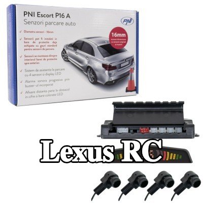 PNI مستشعر الركن Escort P16 A — Lexus Rc