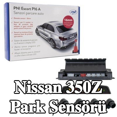 PNI Park sensörü Escort P16 A — Nissan 350z