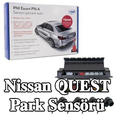PNI Park sensörü Escort P16 A — Nissan Quest