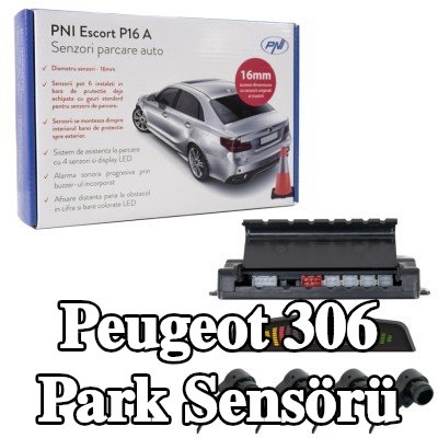 PNI Park sensörü Escort P16 A — Peugeot 306