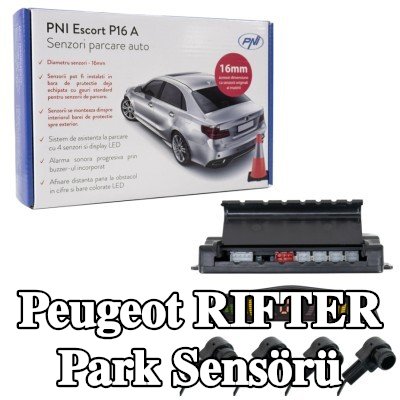 PNI Park sensörü Escort P16 A — Peugeot Rifter