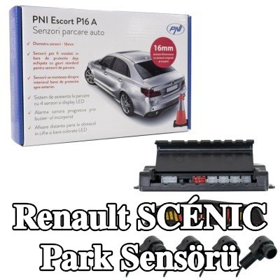 PNI Park sensörü Escort P16 A — Renault Scénic