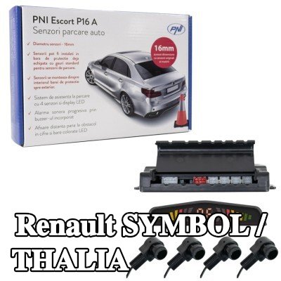 PNI مستشعر الركن Escort P16 A — Renault Symbol / Thalia