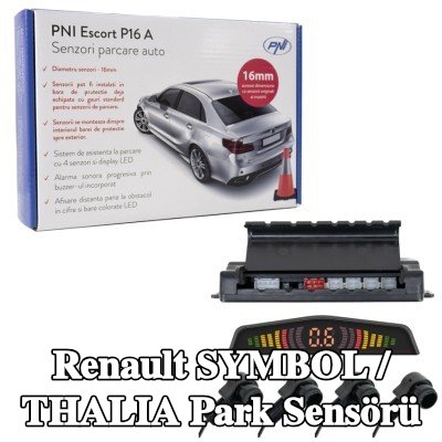 PNI Park sensörü Escort P16 A — Renault Symbol / Thalia
