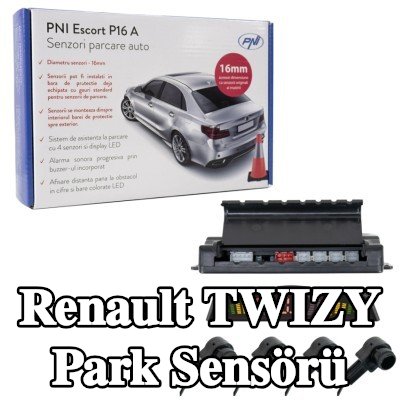 PNI Park sensörü Escort P16 A — Renault Twizy