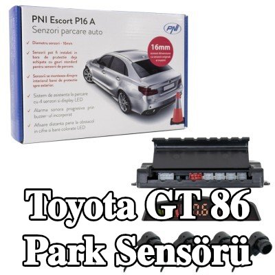 PNI Park sensörü Escort P16 A — Toyota Gt 86