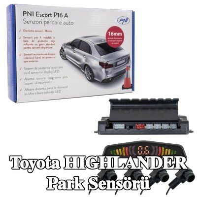 PNI Park sensörü Escort P16 A — Toyota Highlander