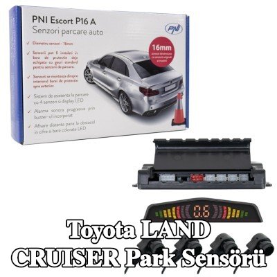 PNI Park sensörü Escort P16 A — 2002 Toyota Land Cruiser