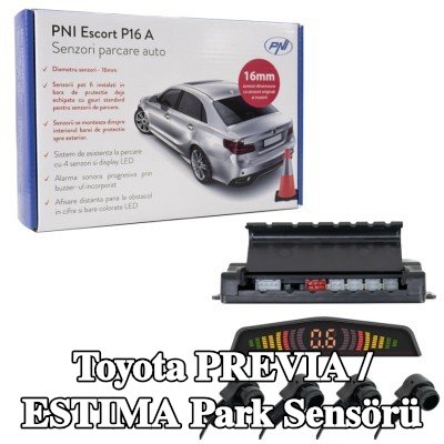 PNI Park sensörü Escort P16 A — 1997 Toyota Previa / Estima
