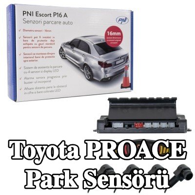 PNI Park sensörü Escort P16 A — 2015 Toyota Proace