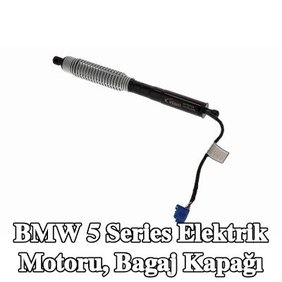 VEMO Elektrik motoru, bagaj kapağı — BMW 5 Series
