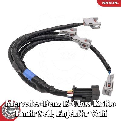 ESEN SKV Kablo Tamir Seti, enjektör valfi — 2003 Mercedes-Benz E-Class