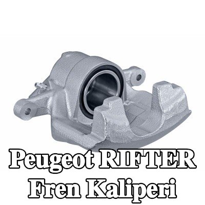 HELLA Tutucusuz fren kaliperi — Peugeot Rifter