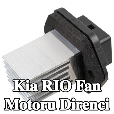 FEBI BILSTEIN Fan motoru direnci — 2011 Kia Rio